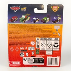 2026 Race to Celebrate Mattel Disney Pixar Cars Light Up Lightning McQueen 1:55