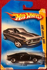 HOT WHEELS AMC JAVELIN AMX BLACK 16/190. SEE COMBINED OFFERS!