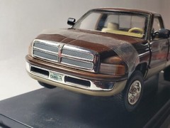 Ertl American Muscle Mossy Oak 1995 Dodge Ram 2500 Pickup Truck 1:18 Diecast