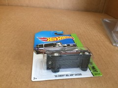 2014 HOT WHEELS STH SUPER TREASURE HUNT 55 CHEVY BEL AIR GASSER 241/250 MIP