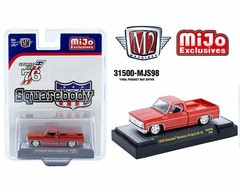 SET OF 3 M2 Machines 1976 Chevy Silverado Bonanza-10 SPIRIT 76 Squarebody 1/64