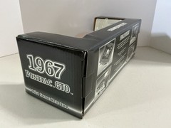 CROWN PREMIUMS Gold 1967 Pontiac GTO Hardtop 1:24 Scale Diecast Coin Bank