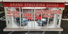 1/64 SCALE, MR. NORMS GRAND & SPAULDING AVE street pad for Mr. Norms Dealer !