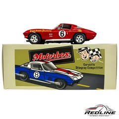 🏁🏁Exoto 1966 Roger Penske Corvette stingray #6 Red 1:18 B3🏁🏁