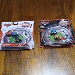 Disney Pixar Cars Micro Drifters 2, 3 Packs