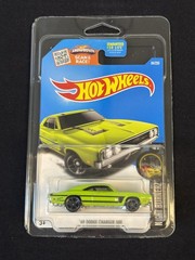 2016 HOT WHEELS ’69 DODGE CHARGER 500 84/250 HW NIGHT BURNERZ 4/10 W/ PROTECTOR