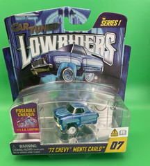 Car Tuned Lowriders 1972 Monte Carlo SHOW GLOW Series 1 #7