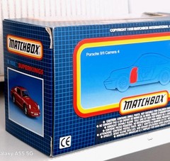Matchbox Superkings Porsche 911 Carrera 4 Car Die Cast Model (K168)
