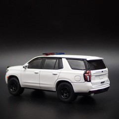 2021-2026 CHEVY CHEVROLET TAHOE POLICE VEHICLE RARE 1:64 SCALE DIECAST MODEL CAR