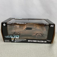 Last Of The V8 Interceptors 1973 Ford Falcon Mad Max (Weathered) Greenlight 1/24