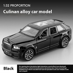 1:32 Rolls Royce Cullinan Alloy Car Model With Light Sounds Children’s Toys