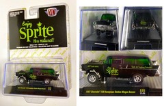 M2 Machines Limited Edition 1957 Chevrolet 150 Handyman Station Wagon Sprite GM