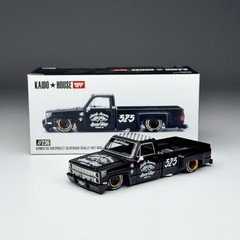 Kaido House+MINIGT 1:64 Chevrolet Silverado Dually Hot Rod V1 #236