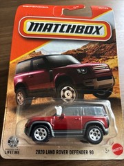 Matchbox Diecast 2020 Land Rover Defender 90 Collectible Car (MTL-30782)