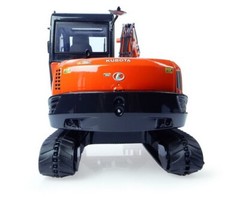 UH 1/24 Kubota KX080-4 Compact Excavator Diecast Model UH8102