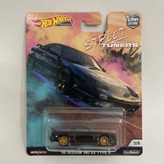 Hot Wheels Car Culture Street Tuners 96 Nissan 180 SX Type X