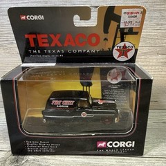 1953 Pontiac Van Texaco Fire Chief Gasoline Black Van Corgi NRFB VINTAGE Diecast