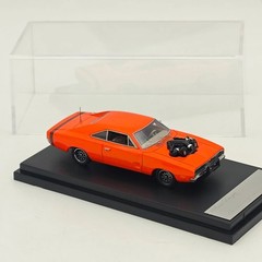1969 Chargr RT style General Lee / with 1600 HP Twin-Turbo LS Mini Forge 1:64