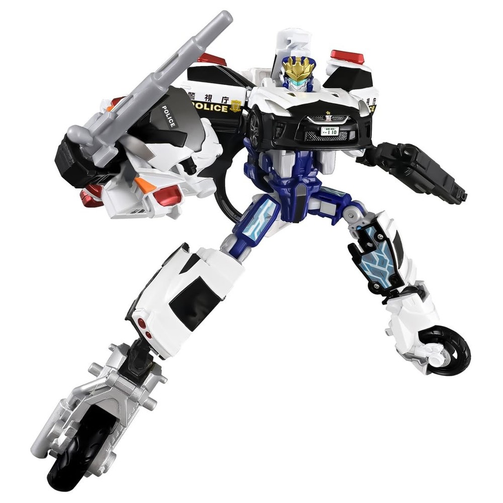 Tomica Job Labor Unite Police Set