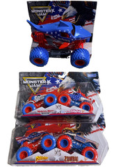 Monster Jam Stars and Stripes 2026 set