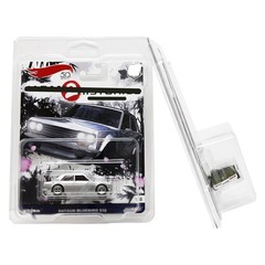 10-100Pcs Protector Cases Model Car Clamshell Display For Hotwheels Short Card