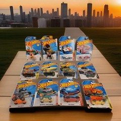 Hot Wheels NETFLIX Let’s RACE Series Lot of 12 (See Pictures)