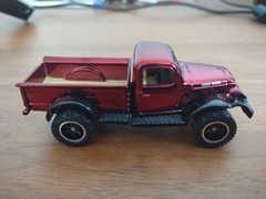 Hot Wheels 2022 HotWheels RLC 1952 Dodge Power Wagon Spectraflame RED 🍒