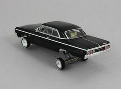 1:64 *97M* Black 1964 Chevrolet IMPALA *LOWRIDER* NIB