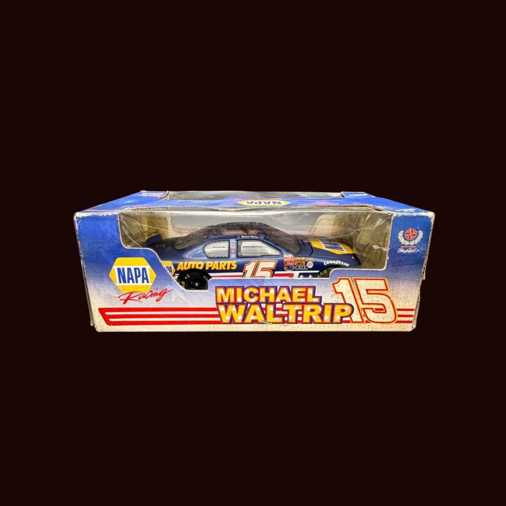 Racing Champions Michael Waltrip #15 NAPA Auto Parts Die‑Cast Car 1:24