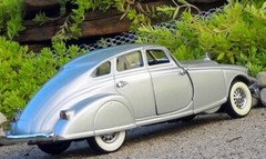 Classic Car Custom Dream Built Metal Model 1 24 Concept 18 Hot Rod Race 1967