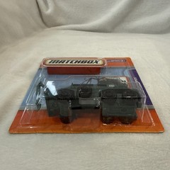 MATCHBOX 2010 REAL WORKING RIGS BUFFALO MPCV #RW025 OLIVE GREEN MINE Clearance