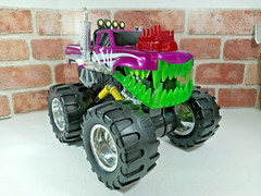 ROAD RIPPERS TOY STATE HUGE MONSTER TRUCK MOTORIZED W/ LIGHTS & SOUND – NICE
