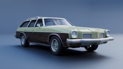 3d printed Oldsmobile Vista Cruiser 1973 model car collectible replica