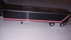 1/64 Dcp Kenworth With Matching Trailer As Is Broken And Missing Parts