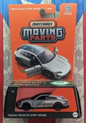 ’24 MATCHBOX PORSCHE TAYCAN GTS SPORTS TURISMO 1:64 SCALE MOVING PARTS SERIES