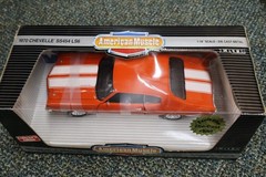 1/18 ERTL American Muscle 1970 Chevy Chevelle SS 454 LS6 in Orange