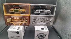 Hot Wheels RLC 1948 Chevrolet Fleetline Chrome Chase 1:64 4654 of 5000 & Normal