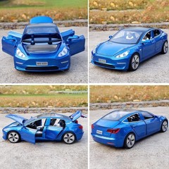 1:32 Scale Toy Model 3 Alloy Car Model Diecast Toy Vehicle for Collection Gift