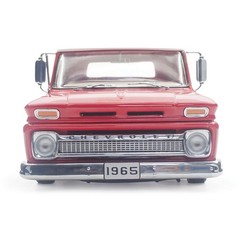 1965 Chevrolet C-10 Styleside Pickup Lowrider – Red
