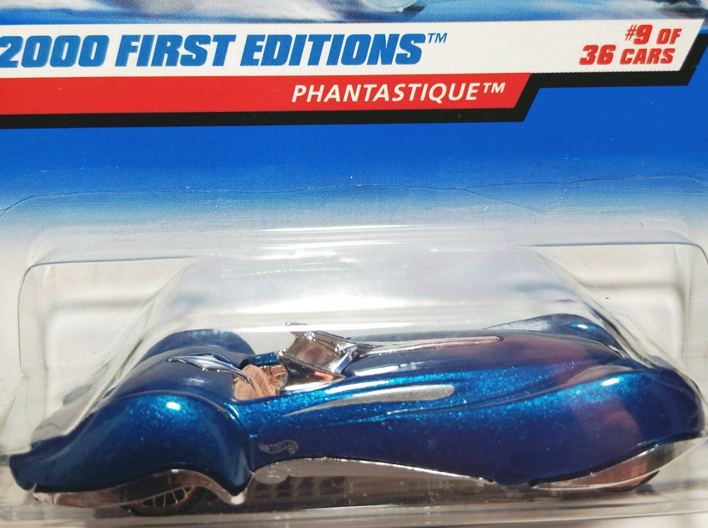 Hot Wheels 069 – Phantastique #09 Of 36 Cars – 2000 First Editions New Sealed