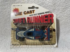 LOT of 6 VINTAGE Swift Runners New in Packages Imported J.B. Company Pepsi