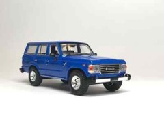 1/64 Die Cast TOYOTA LAND CRUISER FJ60 Model Truck – GREEN –