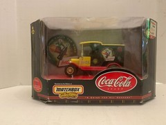 1999 Coca Cola A Drink For All Seasons Matchbox Truck With Box