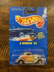 Hot Wheels (1991) 3-Window ‘34 #257