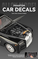 Rolls Royce Phantom Model/Diecast Car 1:18 Scale