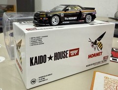 Kaido House Mini GT Nissan Skyline GT-R R34 The Hornet 093 Diecast 1/64 UNSEALED
