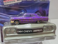 Joy Ride RC2 Diecast 1964 Chevy Impala Lowrider, Blvd Magazine, 1:64, NIB