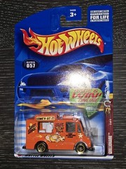 2002 Hot Wheels Ice Cream Truck – Wild Frontier Series 3 of 4 – Collector #057