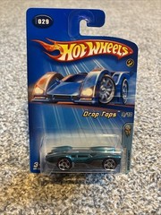 2005 Hot Wheels First Editions Drop Tops 9/10 Speed Bump Teal Variant Pr5