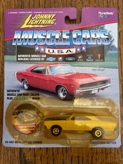 NEW Johnny Lighting – Muscle Cars USA – 1969 Plymouth Roadrunner (1996)